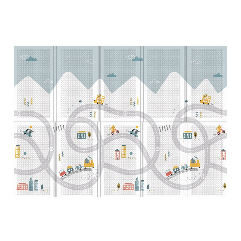 เบาะรองคลาน PARKLON PORT-TRAVEL 140X200X1.0CM_8